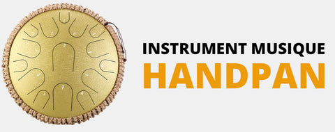 instrument musique handpan